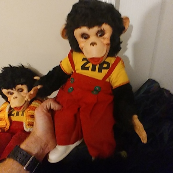 Vintage 1950s Zip the Chimp - Picture 4 of 8